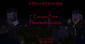 Unduh Escape From Haunted Alcatraz 1.0 untuk Minecraft 1.17.1