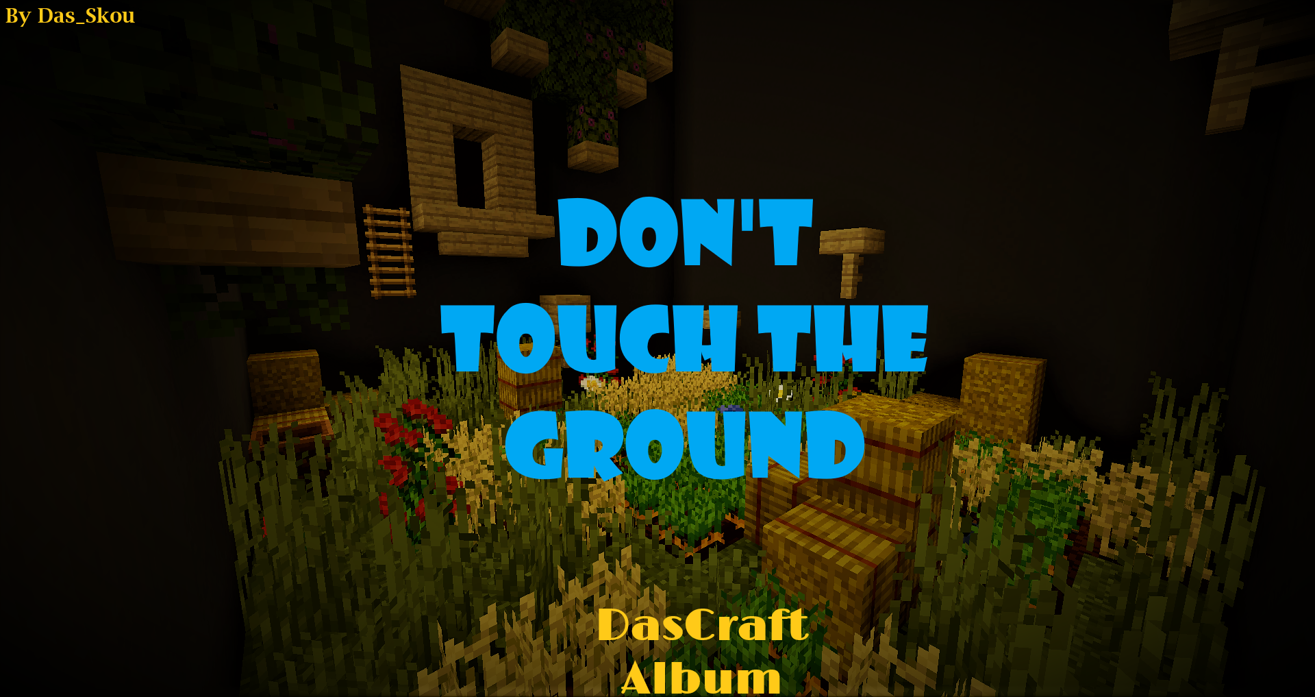 Unduh Don't Touch The Ground 1.0 untuk Minecraft 1.19