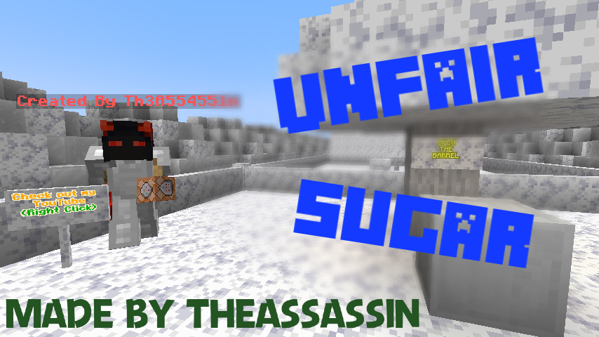 Unduh Unfair Sugar 1.0.0 untuk Minecraft 1.18.2