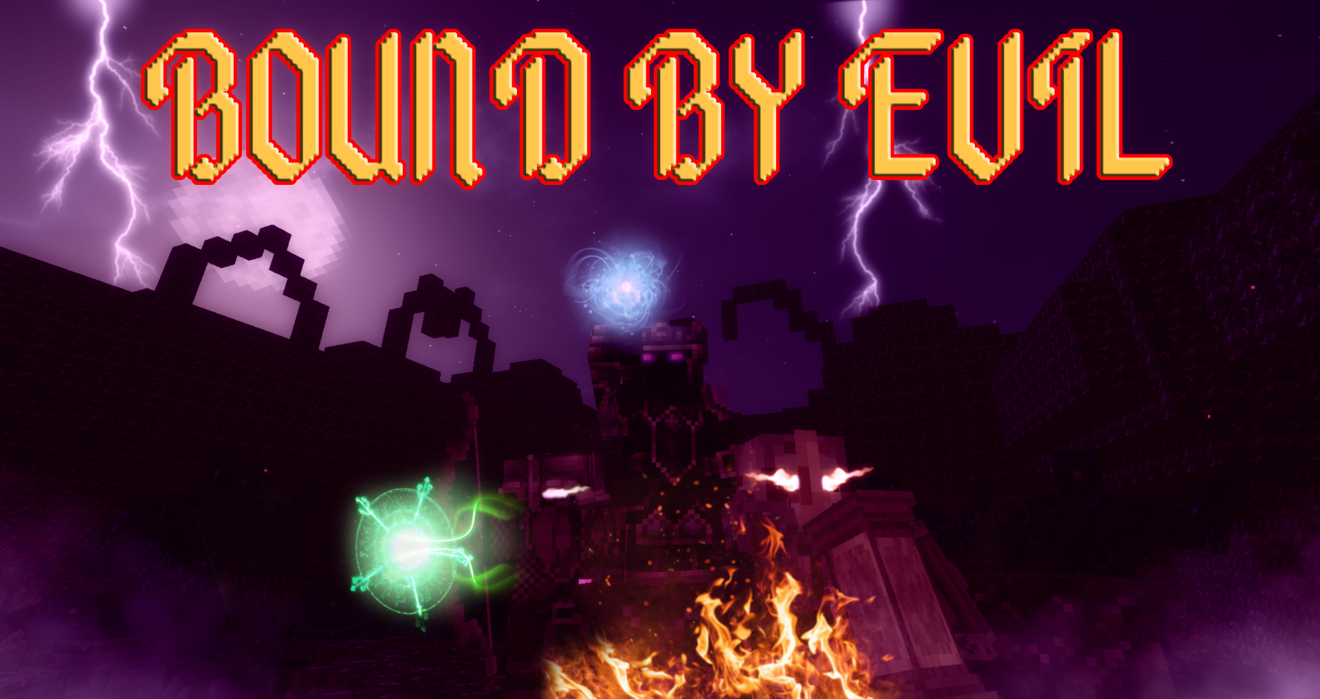 Unduh BOUND BY EVIL - Part I  1.2 untuk Minecraft 1.16.4