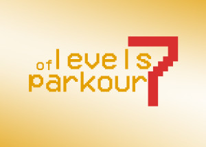 Unduh 7 Levels of Parkour 1.4 untuk Minecraft 1.18.1