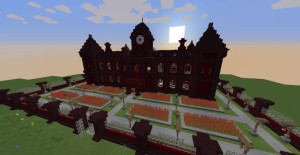 Unduh Crimson Mansion 1.0 untuk Minecraft 1.16.5