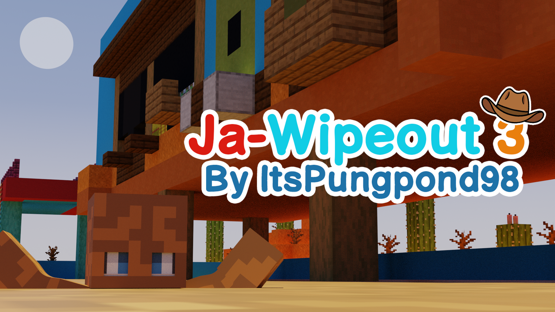 Unduh Ja-Wipeout 3 1.0 untuk Minecraft 1.18.2
