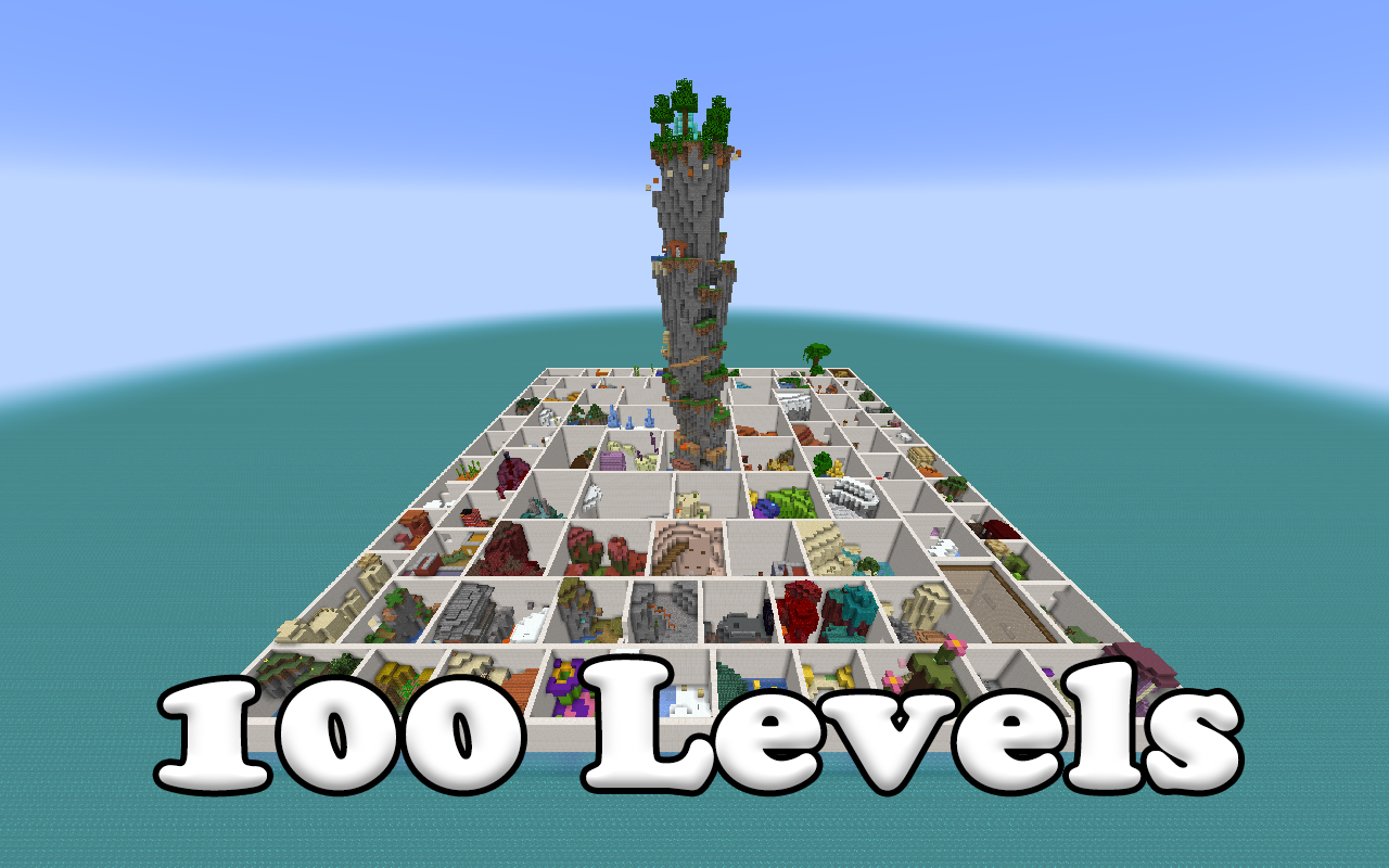 Unduh 100 Levels 1.2 untuk Minecraft 1.20.1