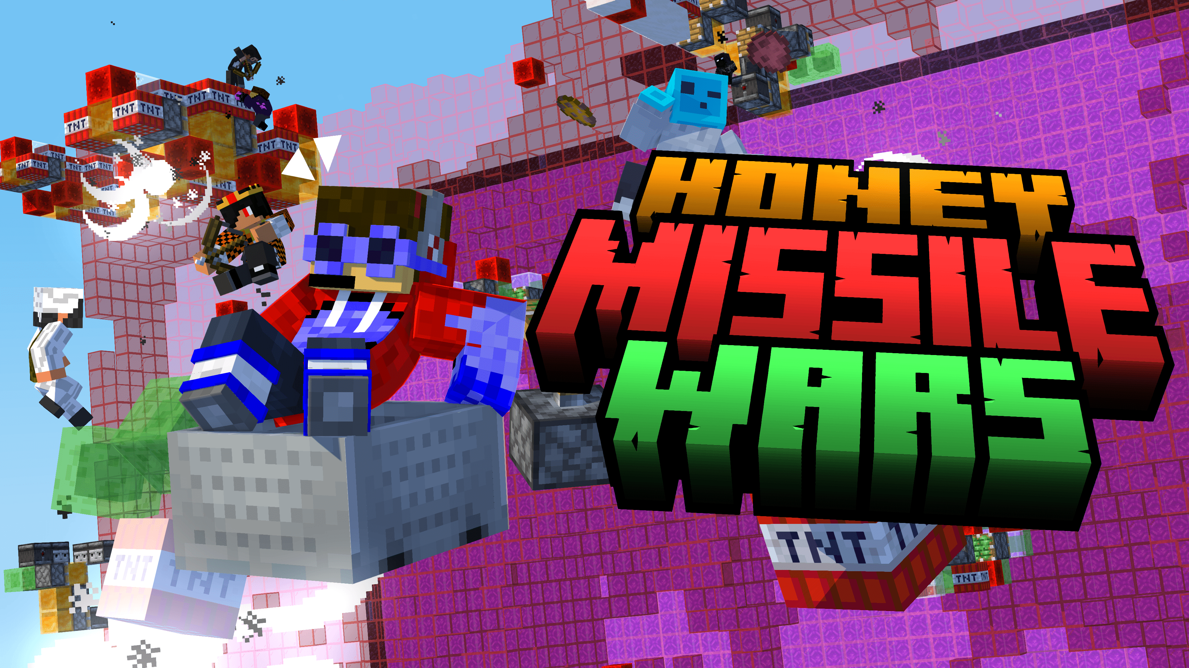 Unduh Honey Missile Wars 2.2 untuk Minecraft 1.20.2