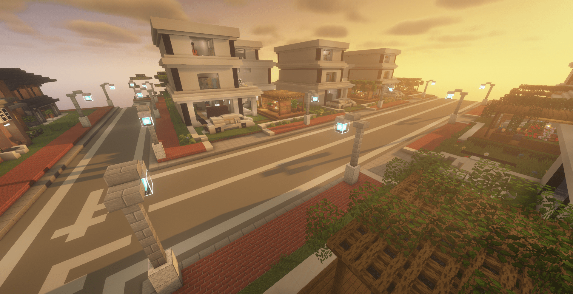 Unduh Cheminecraft City 1.0 untuk Minecraft 1.18.1