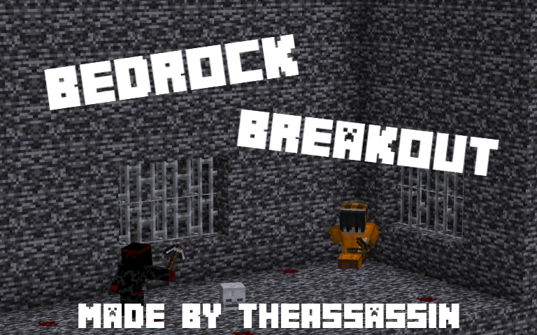 Unduh Bedrock Breakout 1.2 untuk Minecraft 1.18.2