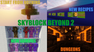 Unduh SkyBlock Beyond 2 1.5.2 untuk Minecraft 1.16.5