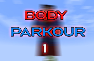 Unduh Body Parkour 1 1.0 untuk Minecraft 1.18.2