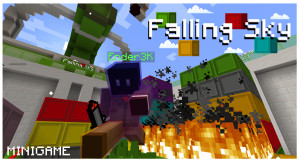 Unduh Falling Sky 1.03 untuk Minecraft 1.18.2