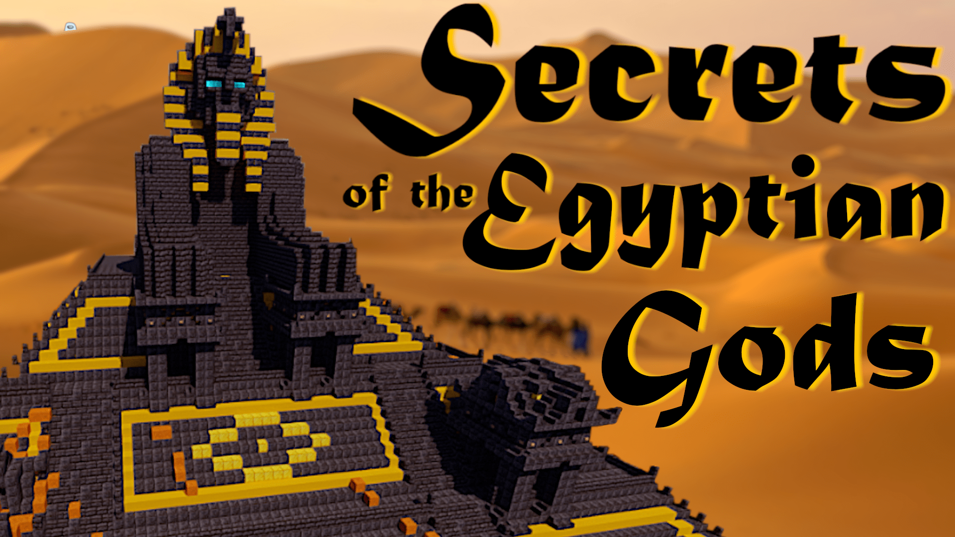Unduh Secrets of the Egyptian Gods 1.1 untuk Minecraft 1.18.2