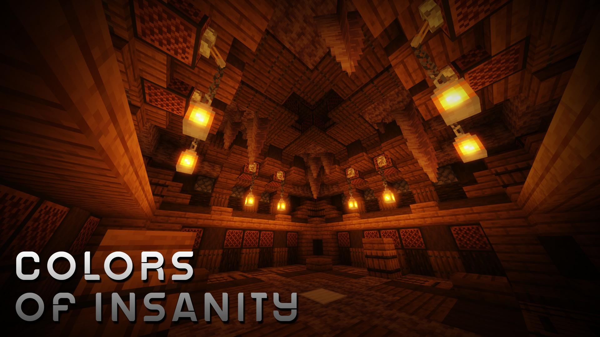 Unduh Colors of Insanity 1.1 untuk Minecraft 1.18.2