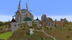 Unduh The Confessor's Palace 1.1 untuk Minecraft 1.18.2