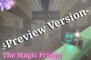Unduh The Magic Prison (Preview) 1.0 untuk Minecraft 1.18.1