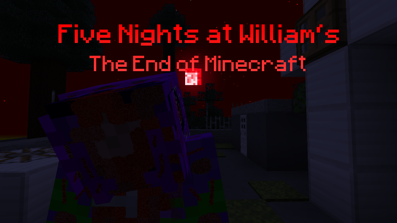 Unduh Five Nights at William's The End of Minecraft 1.04 untuk Minecraft 1.18.2