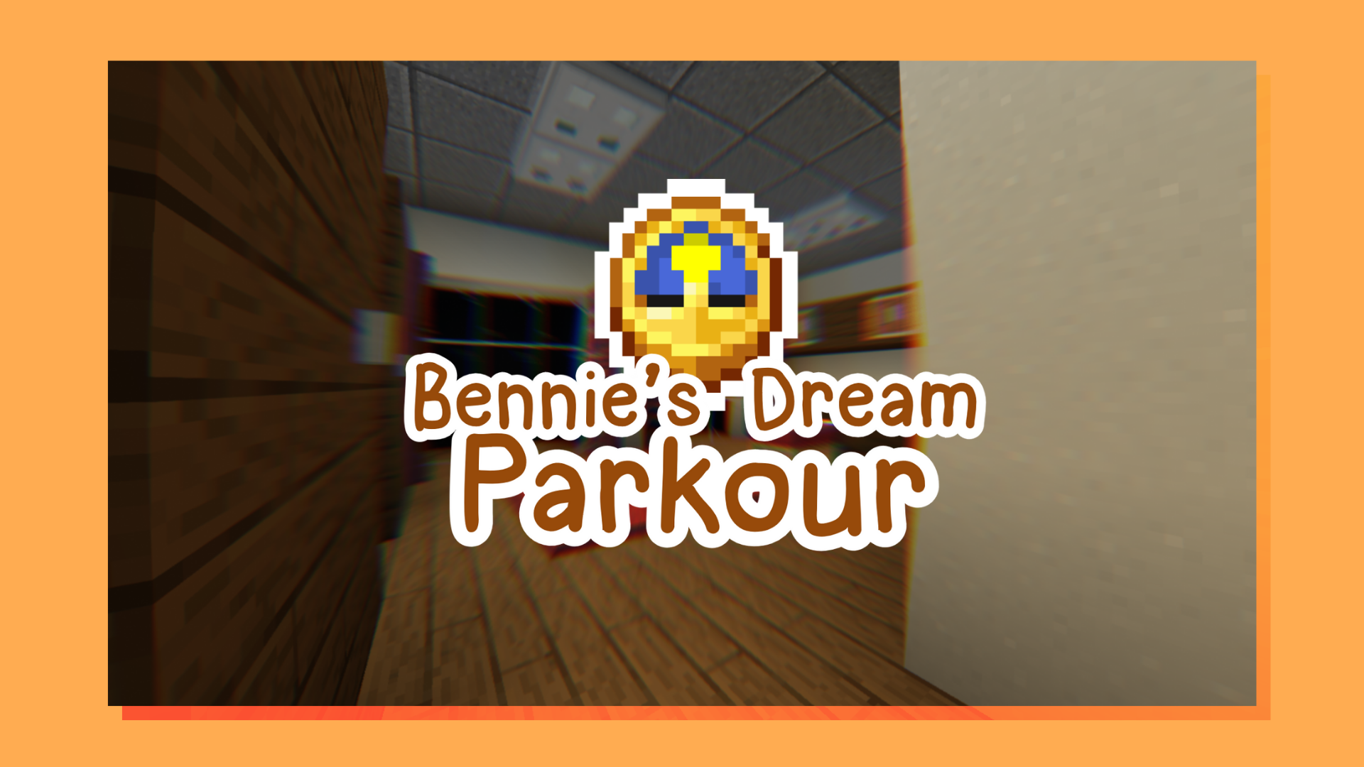 Unduh Bennie's Dream Parkour 1.0 untuk Minecraft 1.17.1