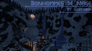 Unduh Bonhommes de Neige 1.0 untuk Minecraft 1.17.1