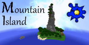 Unduh Mountain Island untuk Minecraft 1.12.2