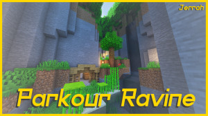 Unduh Parkour Ravine 1.0 untuk Minecraft 1.18.1