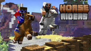 Unduh Horse Riders 1.0 untuk Minecraft 1.18.2