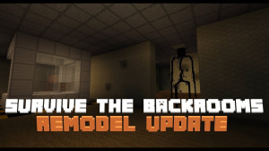 Unduh Survive the Backrooms 2.1 untuk Minecraft 1.19.3