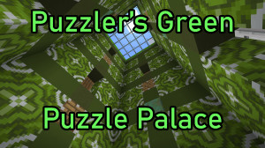 Unduh Puzzler's Green Puzzle Palace 1.0 untuk Minecraft 1.18.1