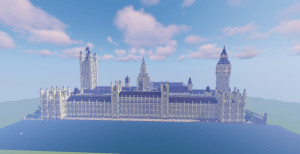 Unduh Palace of Westminster 1.0 untuk Minecraft 1.18.1