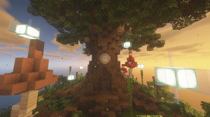 Unduh The Tree of Talassia 1.0 untuk Minecraft 1.17.1