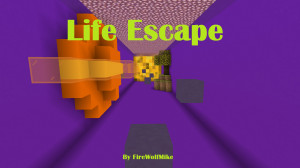 Unduh Life Escape 1.0 untuk Minecraft 1.18.1
