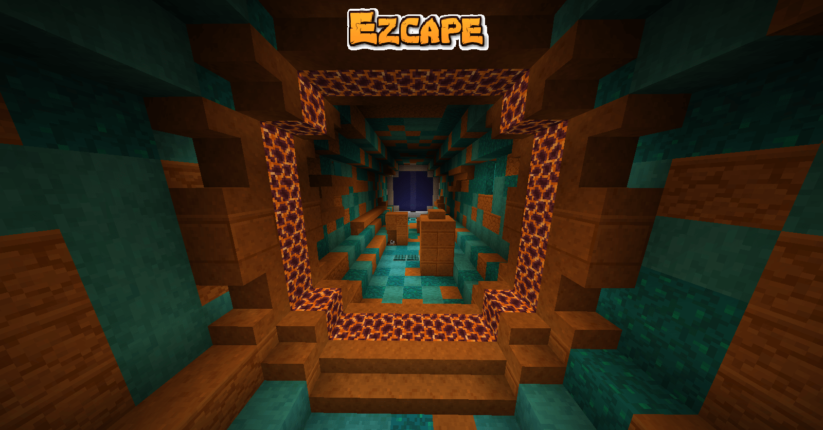 Unduh Ezcape - First Mission 1.0 untuk Minecraft 1.16.4