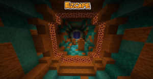 Unduh Ezcape - First Mission 1.0 untuk Minecraft 1.16.4