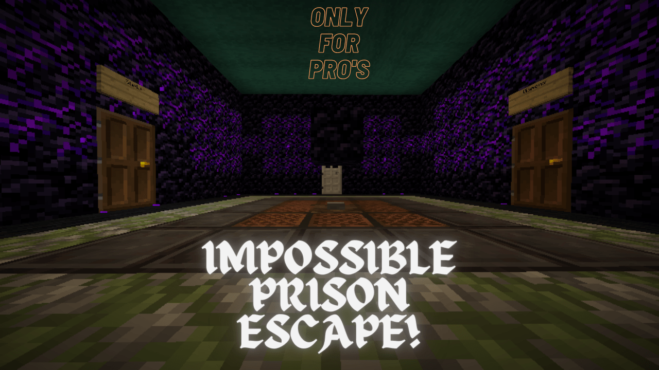 Unduh Impossible Escape 1.0 untuk Minecraft 1.16.4