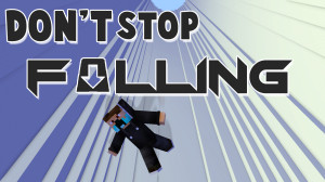 Unduh Don't Stop Falling - Infinite Dropper 1.0 untuk Minecraft 1.17.1