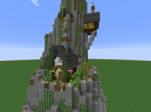 Unduh Mountain House 1.0 untuk Minecraft 1.19.2