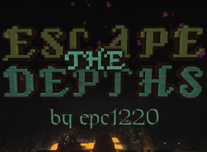 Unduh Escape the Depths 1.0 untuk Minecraft 1.19.3