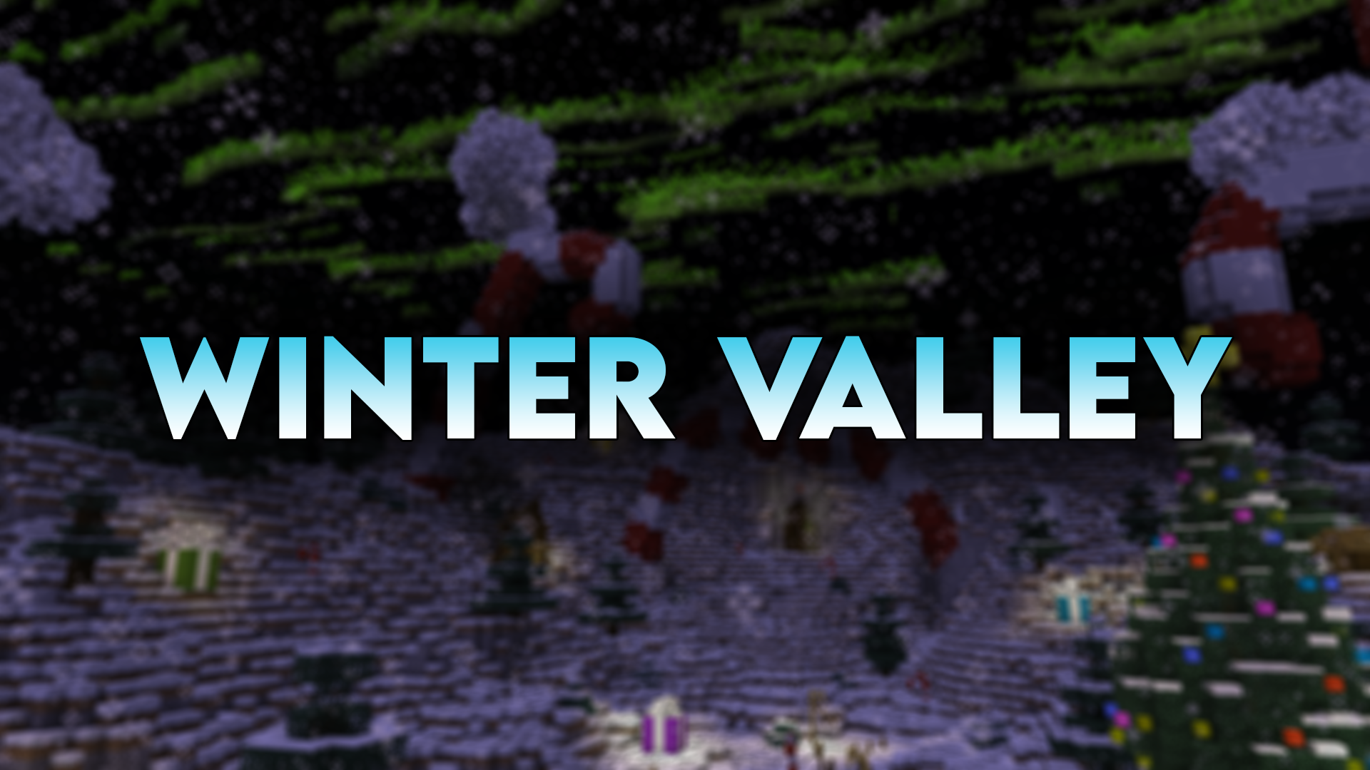 Unduh Winter Valley 1.0 untuk Minecraft 1.19.3