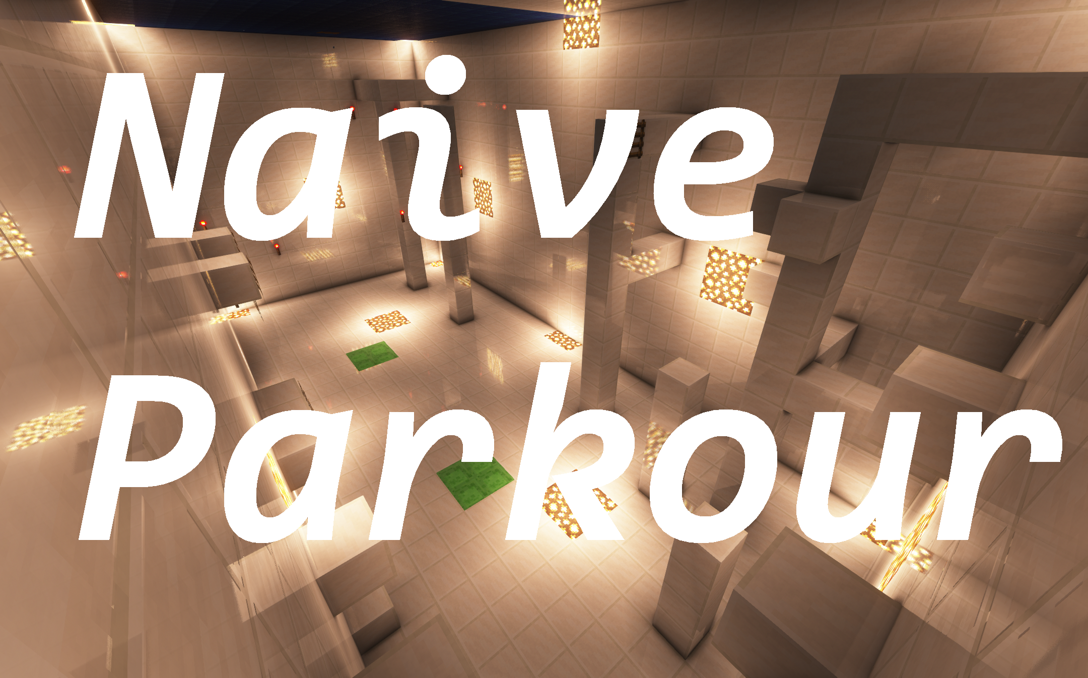 Unduh Naive Parkour 1.0 untuk Minecraft 1.19.3