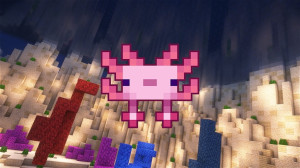 Unduh Axolotl Adventures 1.3.0 untuk Minecraft 1.19.3