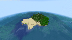 Unduh Fabulous Island Escape 1.0 untuk Minecraft 1.20.1