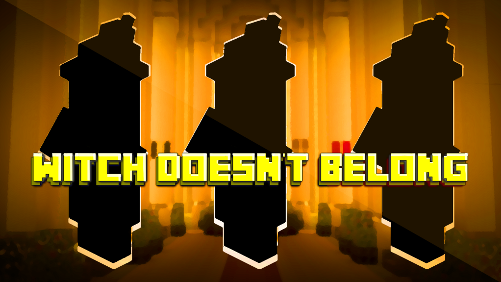 Unduh Witch Doesn't Belong 1.0 untuk Minecraft 1.20.2