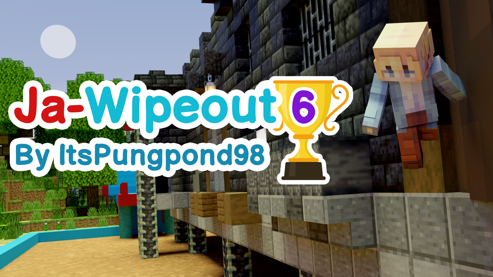 Unduh Ja-Wipeout 6 1.0 untuk Minecraft 1.20.2