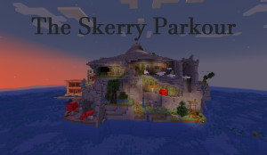 Unduh The Skerry Parkour 1.0 untuk Minecraft 1.20.2