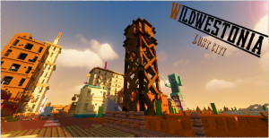 Unduh Wildwestonia - Lost City 1.0 untuk Minecraft 1.20.2