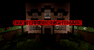 Unduh One Terrible Nightmare untuk Minecraft 1.12.2