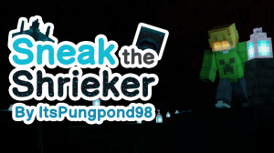 Unduh Sneak The Shrieker 1.0 untuk Minecraft 1.20