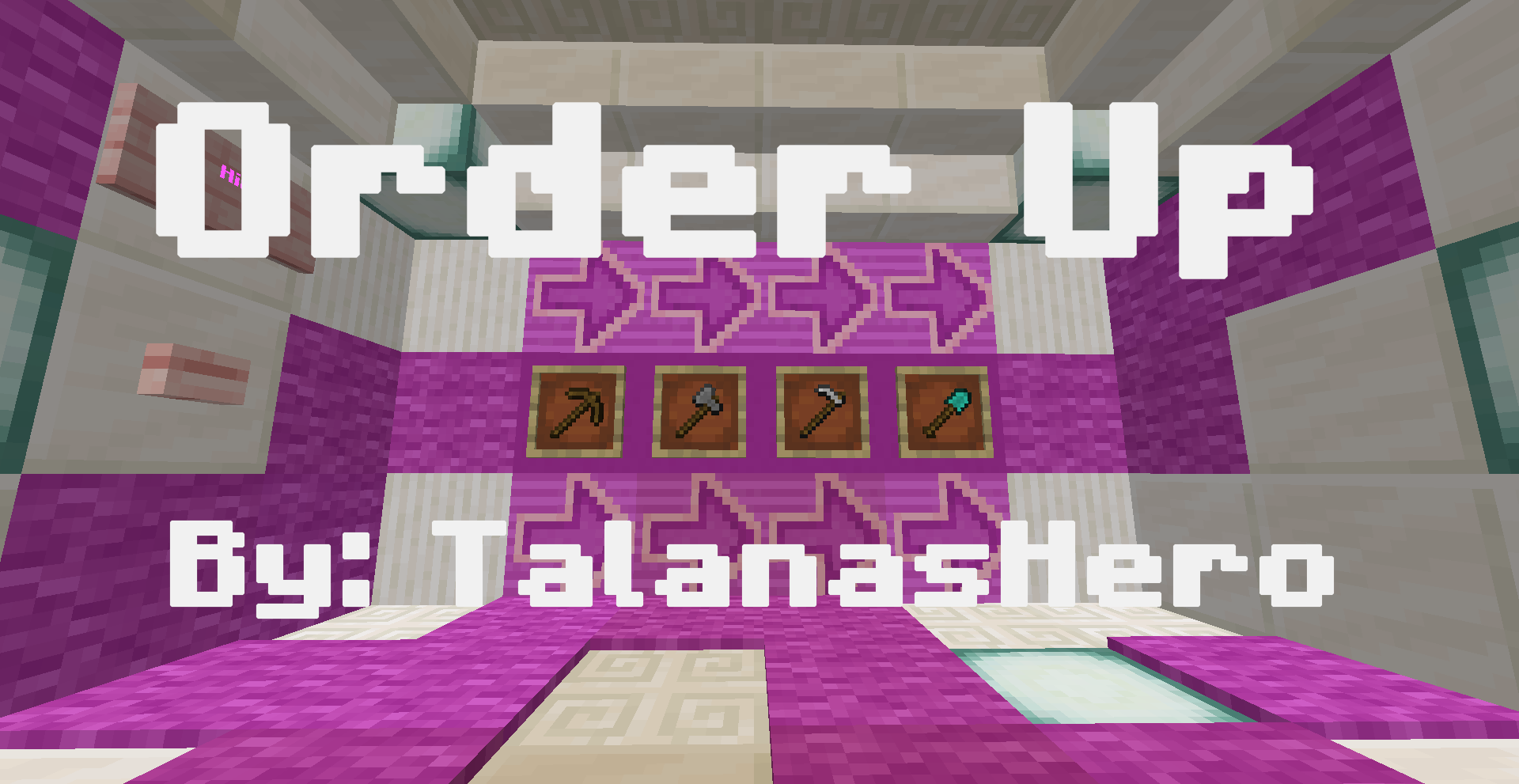 Unduh Order Up! 1.0 untuk Minecraft 1.20.2