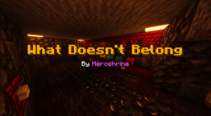 Unduh What Doesn't Belong (but intuitive) 1.0 untuk Minecraft 1.20.2