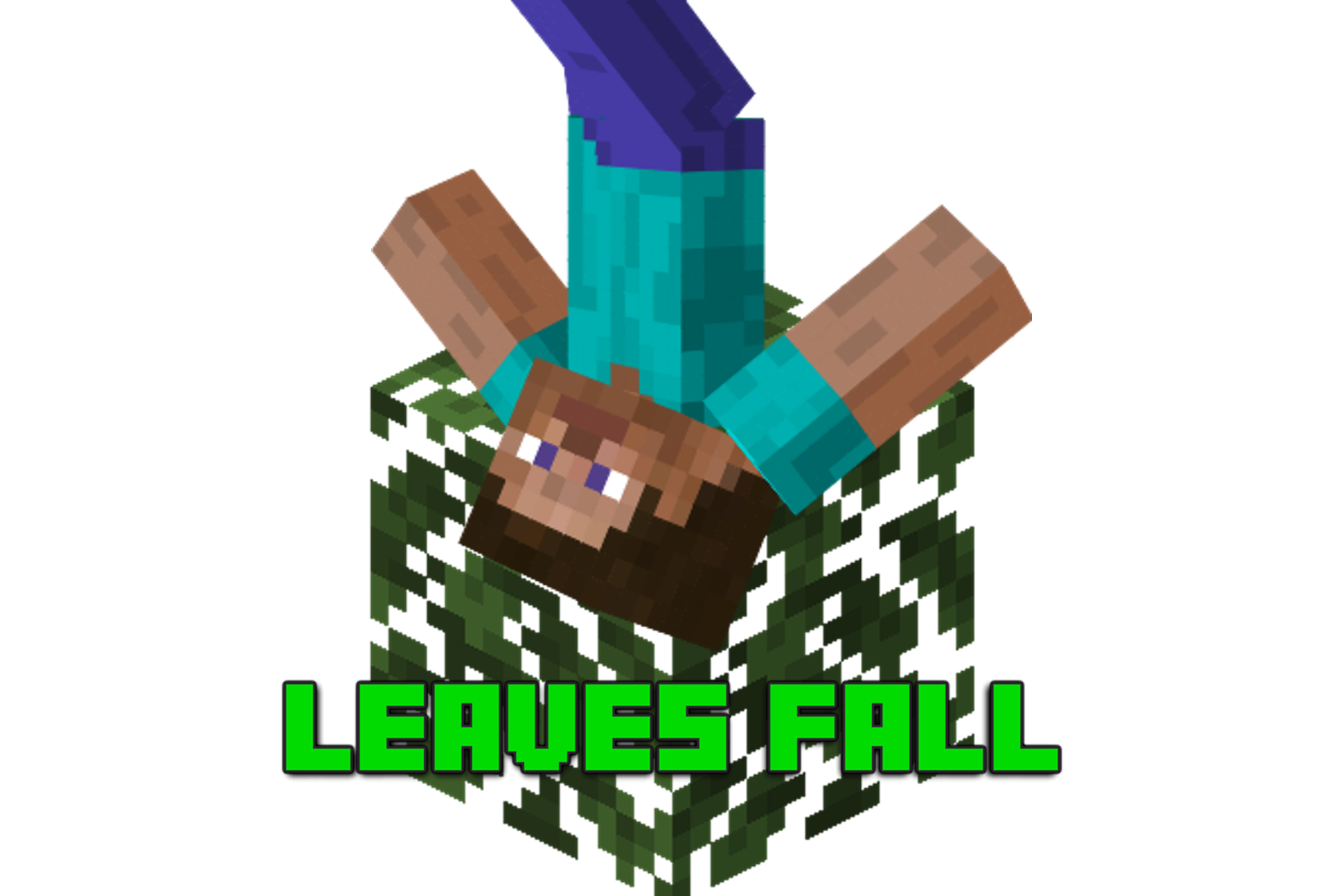 Unduh LEAVES FALL 1.0 untuk Minecraft 1.20