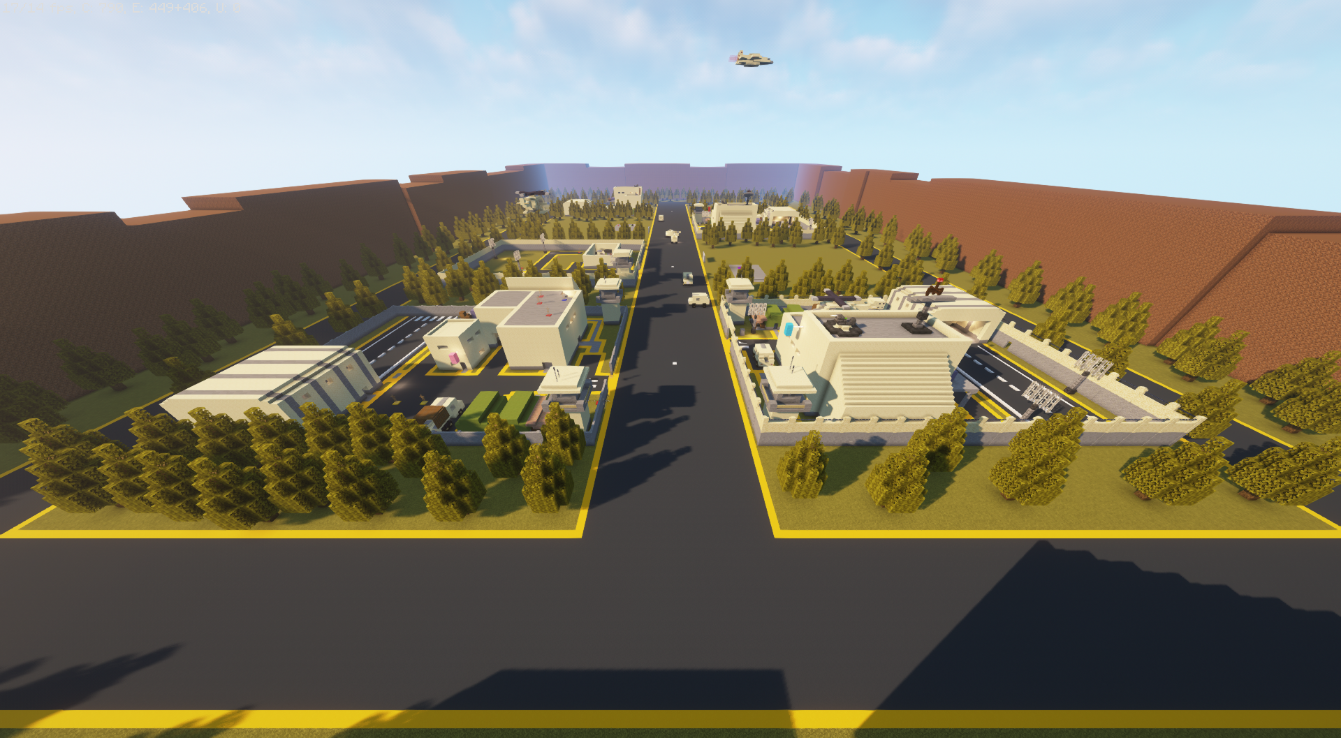 Unduh Military Warfare Tycoon 1.0 untuk Minecraft 1.20.1