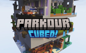 Unduh Parkour Cubed! 1.0 untuk Minecraft 1.20.1
